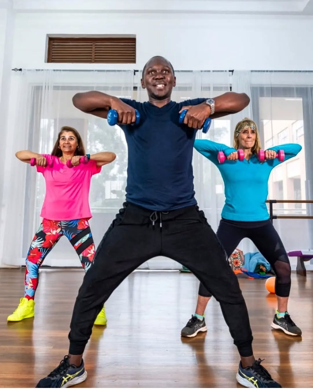 Stretch Therapy Session